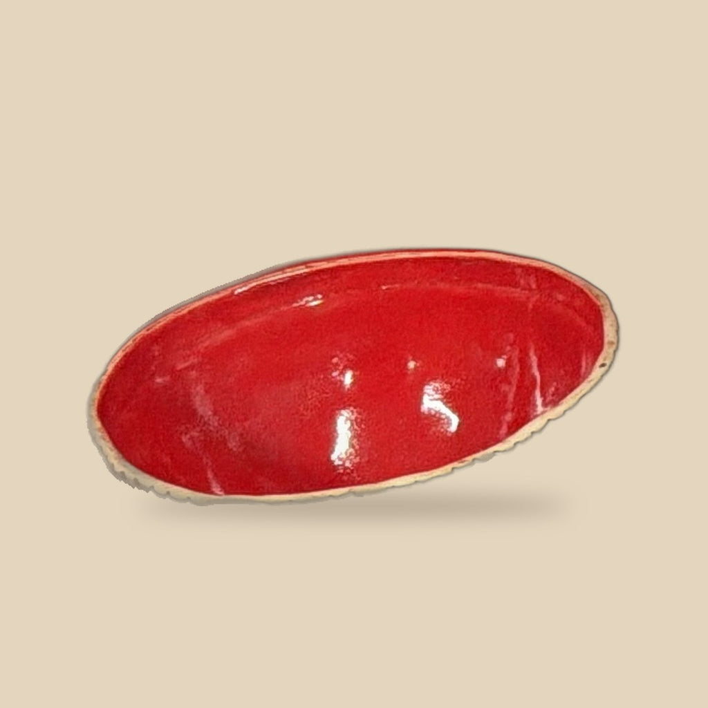 bowl red