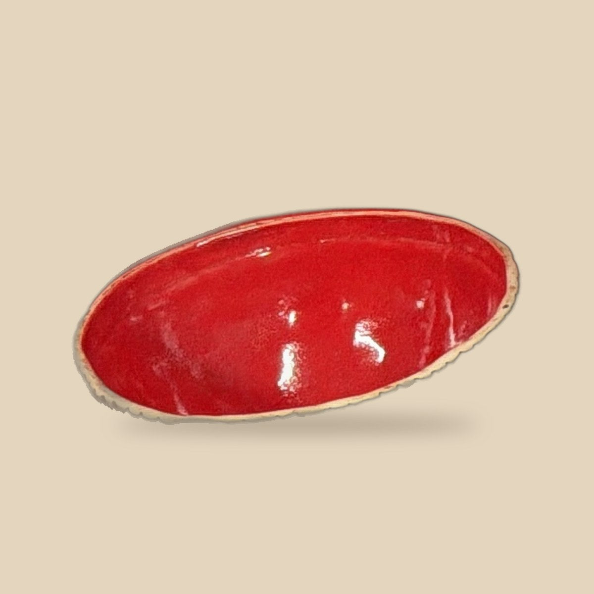 bowl red