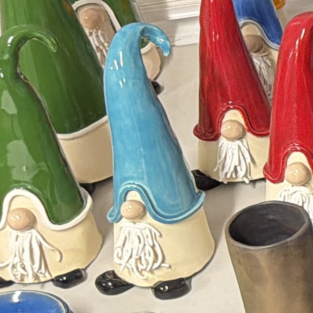 gnome turquoise