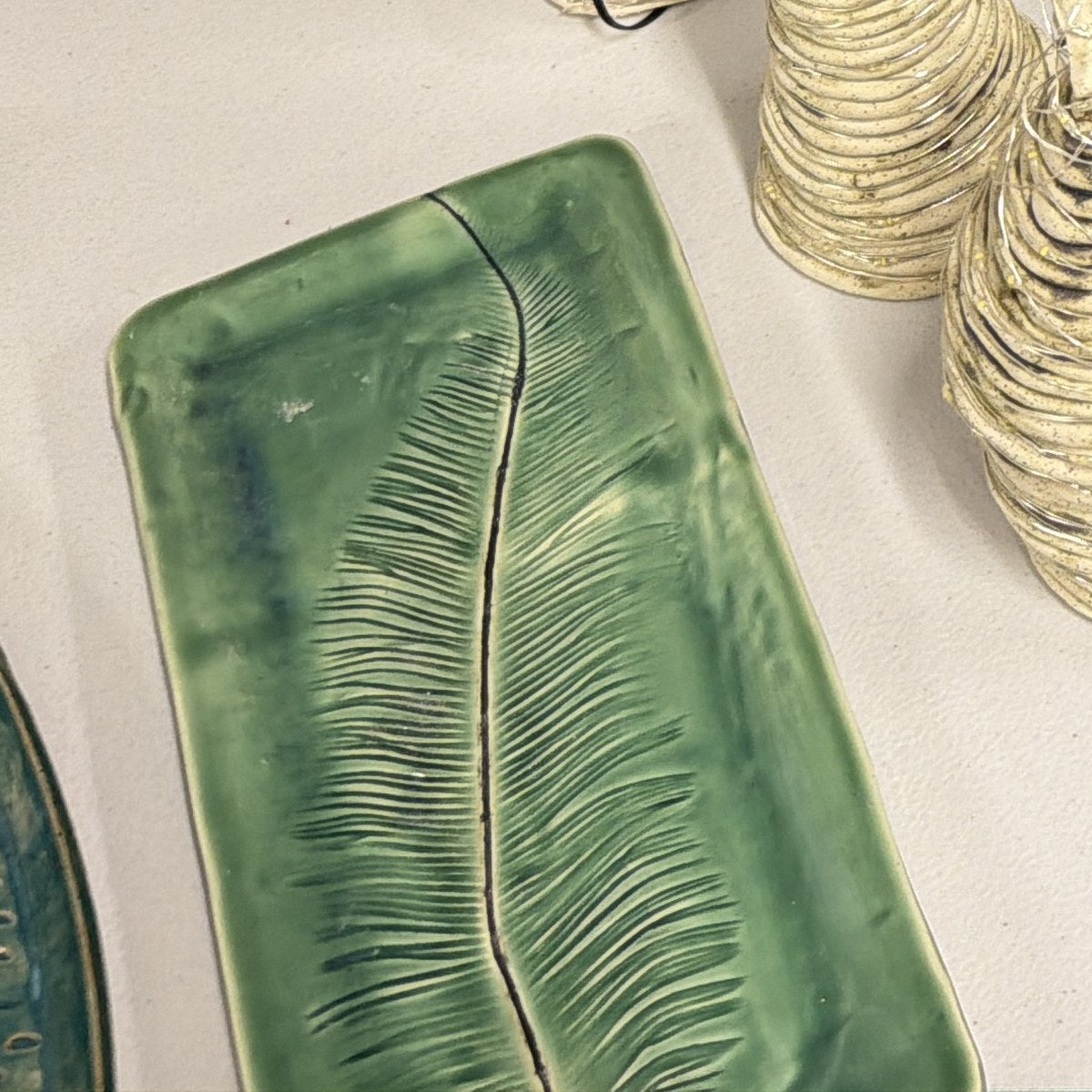 leaf platter