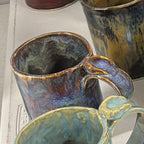 mug oxblood