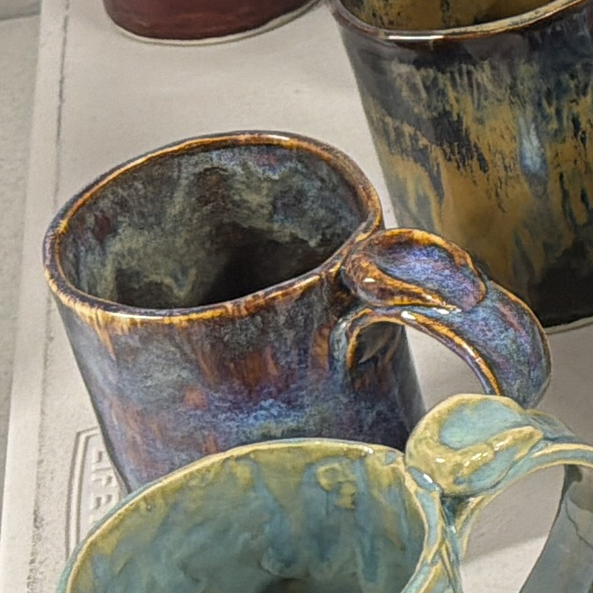 mug oxblood