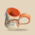 mug painted