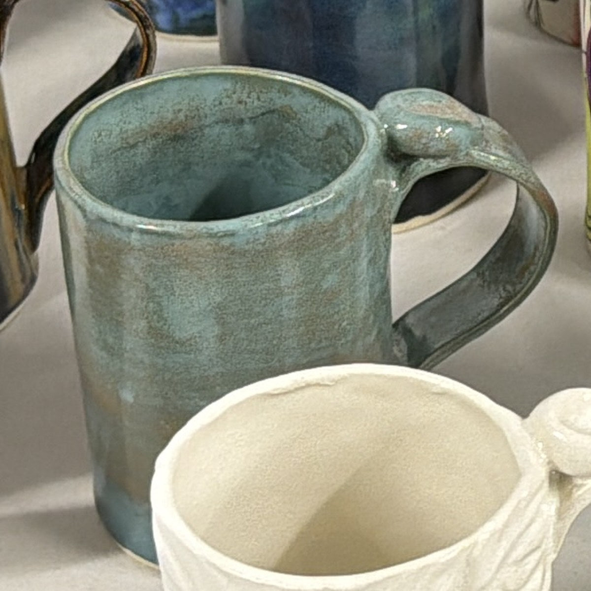mug teal
